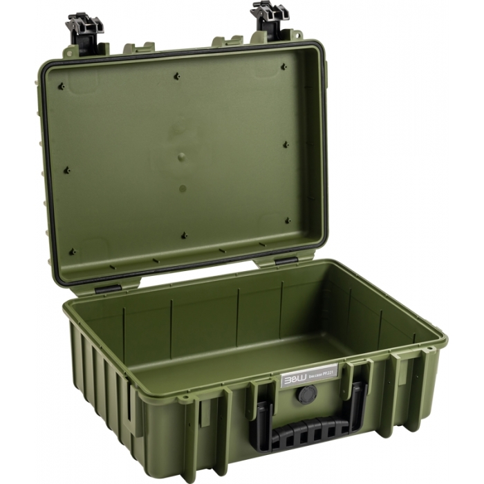 Cases - BW OUTDOOR CASES TYPE 5000 / BRONZE GREEN (EMPTY) 108081 - quick order from manufacturer