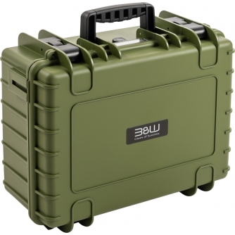 Cases - BW OUTDOOR CASES TYPE 5000 / BRONZE GREEN (EMPTY) 108081 - quick order from manufacturer