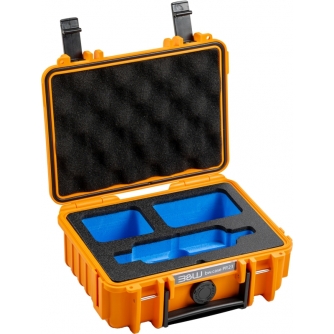 Cietie Koferi - BW OUTDOOR CASES TYPE 500 FOR INSTA360 X3, ORANGE 109369 - ātri pasūtīt no ražotāja