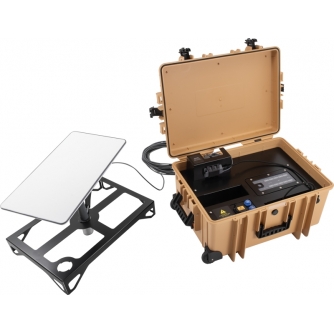 Cases - BW OUTDOOR CASES STARLINK.CASE 1500 / SATELLITE INTERNET (MOBILE SOLUTION WITH BATTERY) DESERT TAN 108287 - quick order from manufacturer