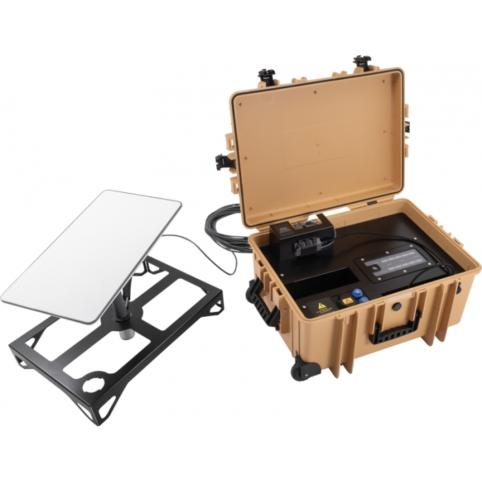 Cases - BW OUTDOOR CASES STARLINK.CASE 1500 / SATELLITE INTERNET (MOBILE SOLUTION WITH BATTERY) DESERT TAN 108287 - quick order from manufacturer