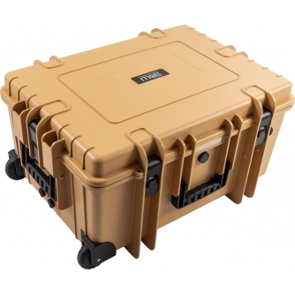 Koferi - BW OUTDOOR CASES STARLINK.CASE 1500 / SATELLITE INTERNET (MOBILE SOLUTION WITH BATTERY) DESERT TAN 108287 - ātri pasūtīt no ražotāja