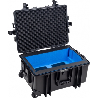 Cases - BW OUTDOOR CASES STARLINK TRANSPORT CASE (FOR TRANSPORT THE STARLINK SYSTEM) BLACK 109052 - quick order from manufacturer