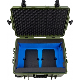 Cases - BW OUTDOOR CASES STARLINK TRANSPORT CASE (FOR TRANSPORT THE STARLINK SYSTEM) BRONZE GREEN 109057 - quick order from manufacturer