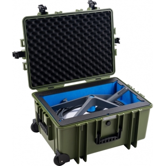 Cases - BW OUTDOOR CASES STARLINK TRANSPORT CASE (FOR TRANSPORT THE STARLINK SYSTEM) BRONZE GREEN 109057 - quick order from manufacturer