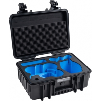 Cietie Koferi - BW OUTDOOR CASES TYPE 4000 FOR DJI AVATA2 - BLACK 109645 - ātri pasūtīt no ražotāja