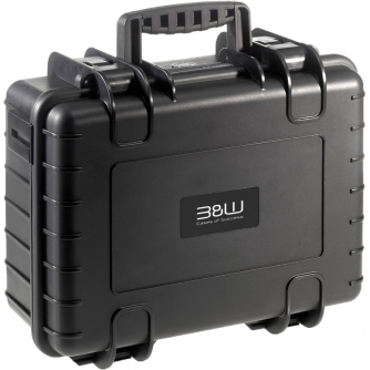 Koferi - BW OUTDOOR CASES TYPE 4000 FOR DJI AVATA2 - BLACK 109645 - ātri pasūtīt no ražotāja