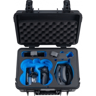 Koferi - BW OUTDOOR CASES TYPE 4000 FOR DJI AVATA2 - BLACK 109645 - ātri pasūtīt no ražotāja