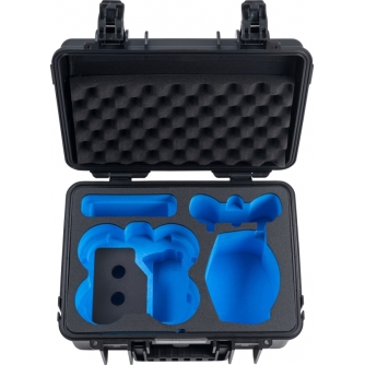 Koferi - BW OUTDOOR CASES TYPE 4000 FOR DJI AVATA2 - BLACK 109645 - ātri pasūtīt no ražotāja