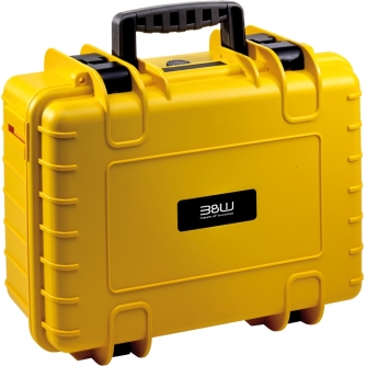 Koferi - BW OUTDOOR CASES TYPE 4000 FOR DJI AVATA2 - YELLOW 109646 - ātri pasūtīt no ražotāja