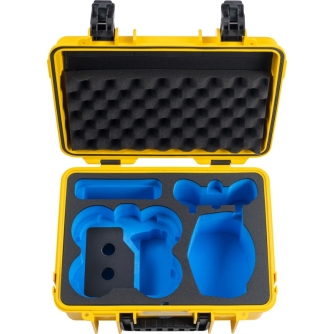 Koferi - BW OUTDOOR CASES TYPE 4000 FOR DJI AVATA2 - YELLOW 109646 - ātri pasūtīt no ražotāja