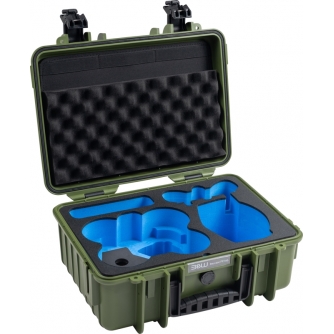 Cietie Koferi - BW OUTDOOR CASES TYPE 4000 FOR DJI AVATA2 - BRONZE GREEN 109647 - ātri pasūtīt no ražotāja