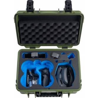 Cases - BW OUTDOOR CASES TYPE 4000 FOR DJI AVATA2 - BRONZE GREEN 109647 - quick order from manufacturer