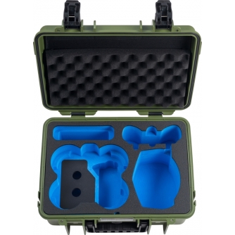 Cases - BW OUTDOOR CASES TYPE 4000 FOR DJI AVATA2 - BRONZE GREEN 109647 - quick order from manufacturer