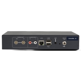 Streaming, Podcast, Broadcast - DATAVIDEO NVD-35MKII H.264/SRT STREAM DECODER WITH HDMI OUTPUT NVD-35MKII - quick order from manufacturer