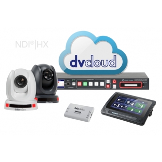 PTZ Video Cameras - DATAVIDEO BDL-1608 BUNDLE WITH ICAST, TPC, 2XPTC & CAP-2 BDL-1608 - quick order from manufacturer