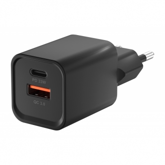 AC adapteri, strāvas vadi - Newell GaN 33W mains charger - ātri pasūtīt no ražotāja