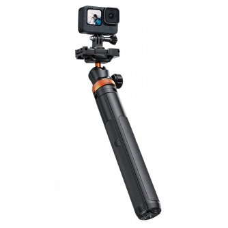 Selfiju statīvi Selfie Stick - K&F Concept 2-in-1 Selfie Tripod with Phone Holder - ātri pasūtīt no ražotāja