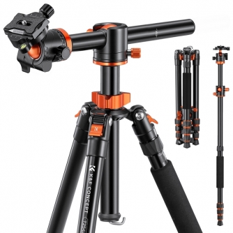 Foto statīvi - K&F Concept T254A4 tripod with BH-28L ball head - ātri pasūtīt no ražotāja