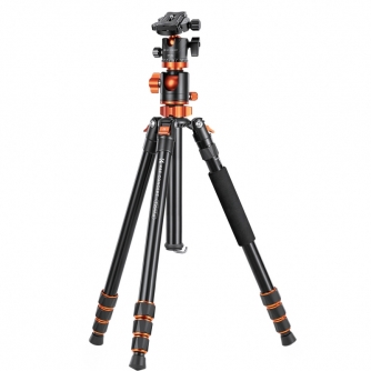 Foto statīvi - K&F Concept T254A4 tripod with BH-28L ball head - ātri pasūtīt no ražotāja