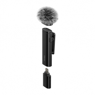 Wireless Lavalier Microphones - Ulanzi WM-10-I Wireless Microphone - Lightning - quick order from manufacturer