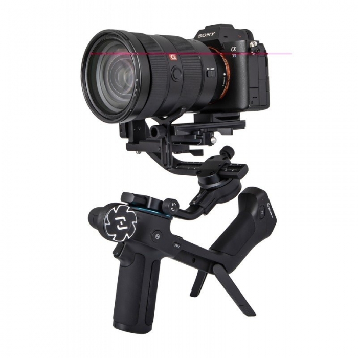 Video stabilizatori - FeiyuTech Scorp 2 Kit handheld gimbal for VDSLR cameras - ātri pasūtīt no ražotāja