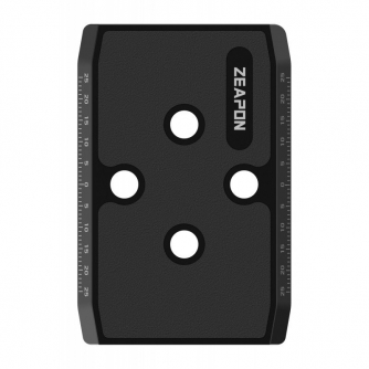 Statīvu aksesuāri - Zeapon quick mount plate for Manfrotto system - ātri pasūtīt no ražotāja