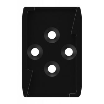 Statīvu aksesuāri - Zeapon quick mount plate for Manfrotto system - ātri pasūtīt no ražotāja