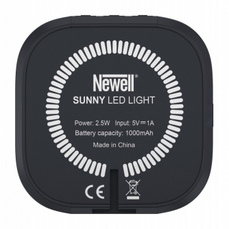 LED gaismas paneļi - Newell Sunny LED light for smartphone - ātri pasūtīt no ražotāja