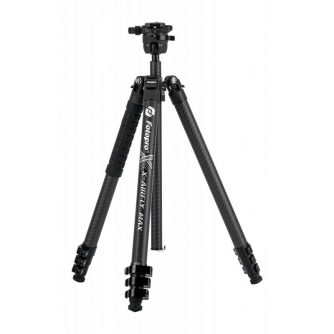 Photo Tripods - Fotopro X-Airfly Max tripod - gray - quick order from manufacturer