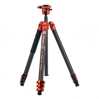 Foto statīvi - Fotopro X-Airfly Max tripod - orange - ātri pasūtīt no ražotāja