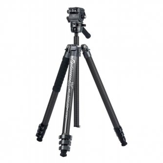 Video statīvi - Fotopro X-Airfly Max Video Tripod - Gray - ātri pasūtīt no ražotāja