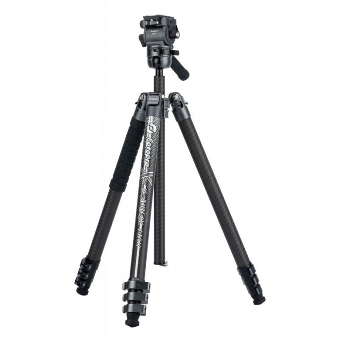 Video Tripods - Fotopro X-Airfly Max Video Tripod - Gray - quick order from manufacturer