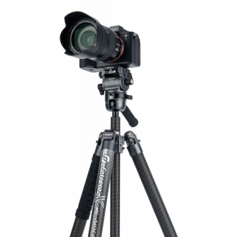 Video Tripods - Fotopro X-Airfly Max Video Tripod - Gray - quick order from manufacturer