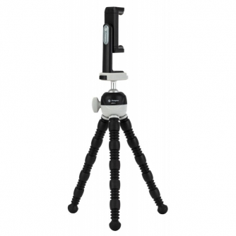 Штативы для фотоаппаратов - Fotopro UFO3 flexible tripod - black - быстрый заказ от производителя