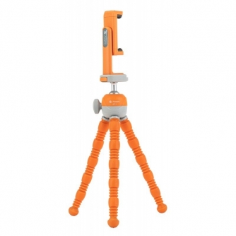 Photo Tripods - Fotopro UFO3 flexible tripod - orange - quick order from manufacturer