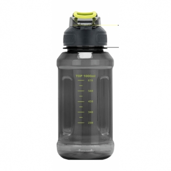 Фото подарки - FeiyuTech KiCA Hydro+ sports bottle 1000 ml - black - быстрый заказ от производителя