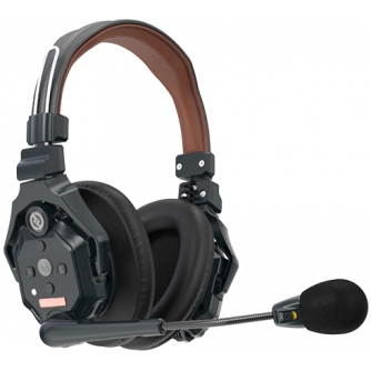 Austiņu mikrofoni - HOLLYLAND SOLIDCOM C1 PRO WIRELESS STEREO MASTER HEADSET DOUBLE-EAR VERSION HL-C1PRO-DH01 - ātri pasūtīt no ražotāja