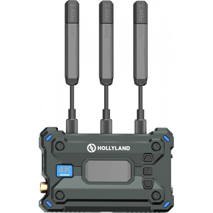 Wireless Video Transmitter - HOLLYLAND PYRO S-RX WIRELESS VIDEO RECEIVER PYRO S-RX - быстрый заказ от производителя