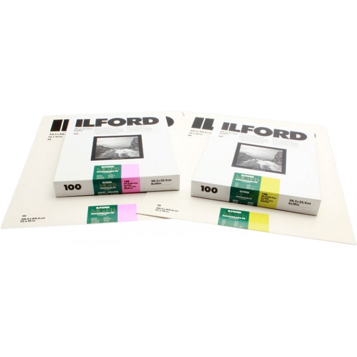 Photo paper for printing - ILFORD PHOTO ILFORD MG FB 1K CLASSIC GLOSS 20.3X25.4 100 SHEETS 1171983 - quick order from manufacturer