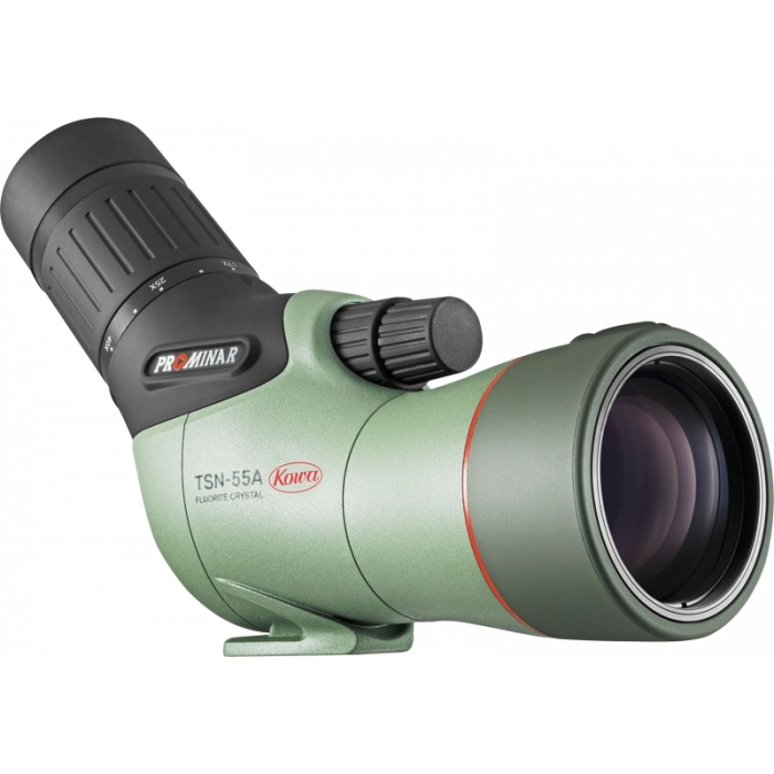 Spotting Scopes - KOWA SPOTTING SCOPE TSN-55A PROMINAR 17-40XW ZOOM 12538 - quick order from manufacturer