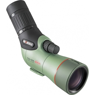 Spotting Scopes - KOWA SPOTTING SCOPE TSN-55A PROMINAR 17-40XW ZOOM 12538 - quick order from manufacturer