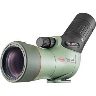 Spotting Scopes - KOWA SPOTTING SCOPE TSN-55A PROMINAR 17-40XW ZOOM 12538 - quick order from manufacturer