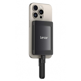 Hard drives & SSD - LEXAR SSD SL500 MAG SET VERSION / USB3.2 GEN2X2 UP TO R2000/W1800 - 1TB LSL500M001T-RNBNG - quick order from manufacturer