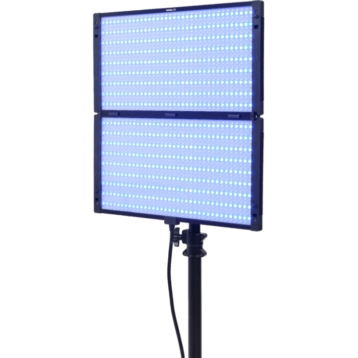 Light Panels - NANLITE PAVOSLIM 240C RGBWW LED PANEL 15-2034 - quick order from manufacturer