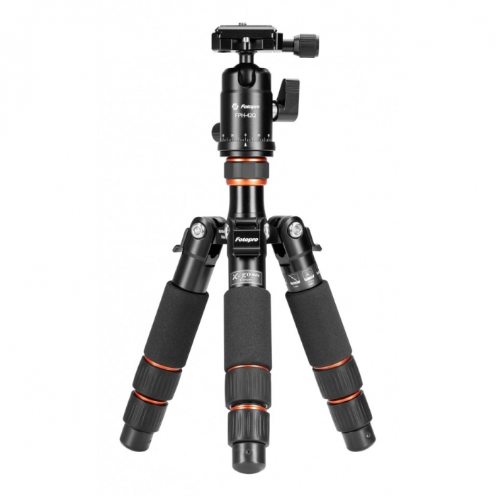 Mini Tripods - Tripod Fotopro X-go mini photopro with ball head FPH-42Q - quick order from manufacturer