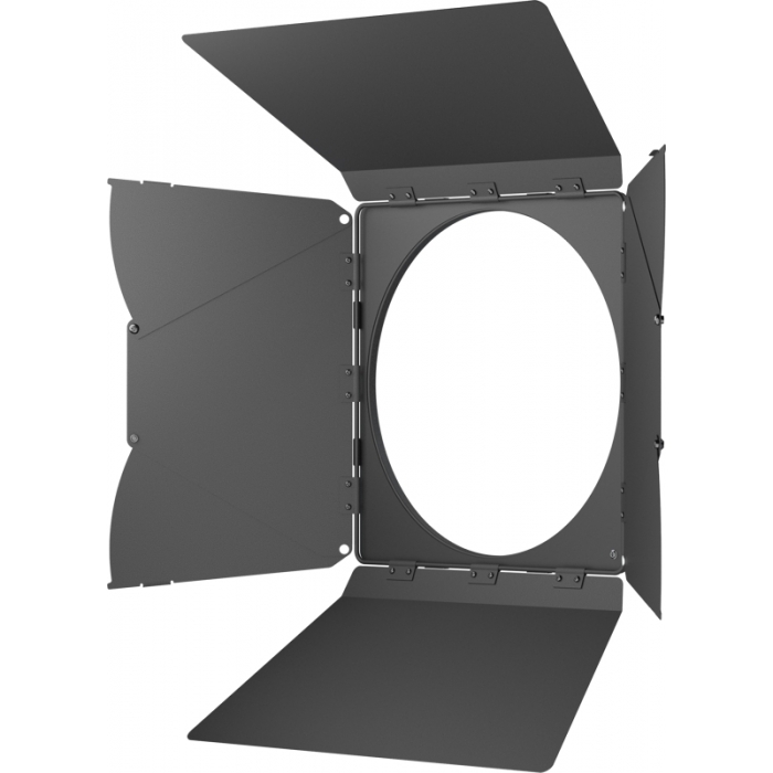 Accessories for studio lights - NANLUX BARN DOOR SET FOR FL-35/35E 207060011609 - quick order from manufacturer