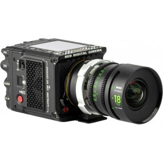 CINEMA Объективы - NISI CINE LENS ATHENA PRIME 18MM T2.2 E-MOUNT (WITHOUT DROP-IN FILTER) 18 T2.2 E (NO DIF) - быстрый заказ от 