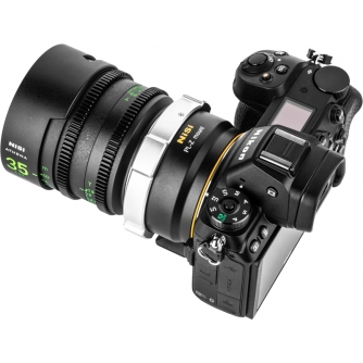 Адаптеры - NISI CINE LENS MOUNT ADAPTER ATHENA PL-Z LM ADAPTER PL-Z - быстрый заказ от производителя