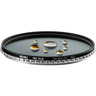 CPL Filters - NISI FILTER CIRCULAR POLARIZER TRUE COLOR PRO NANO 105MM TRUE COLOR CPL 105 - quick order from manufacturer